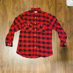 Vintage Buffalo Plaid Lumberjack Overshirt